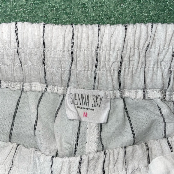 Linen pants / size M (medium) - Picture 4 of 4